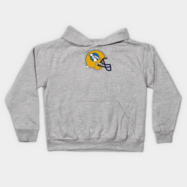 DEFUNCT - Oakland Invaders WFL Kids Hoodie by LocalZonly